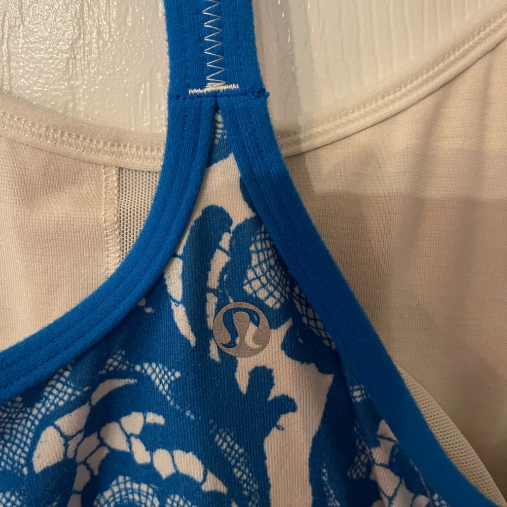 Lululemon Patterned Tank Top - image 2